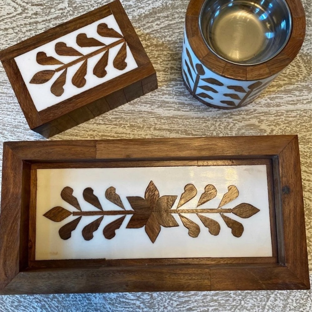 3 piece set backhoe burner